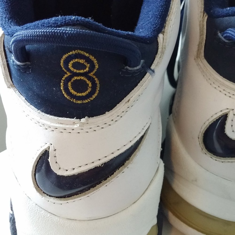 Original OG OLYMPIC  Scotty Pippen Uptempo #8 - Picture 6 of 7